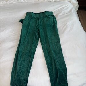 Wild Fable Teal Velour Lounge Pants